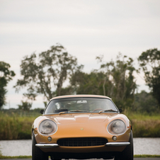 Ferrari 275 GTB4 Alloy Berlinetta