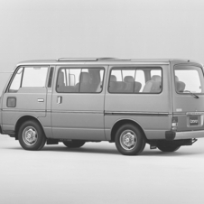 Nissan Caravan Coach SGL w/sunroof