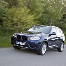 New Engines Coming to the BMW X3