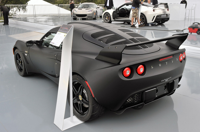 Lotus Exige Matte Black Final Edition makes stealthy debut