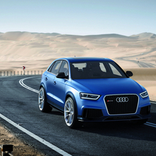 Audi Reveals RS Q3 Concept Using TT RS Engine