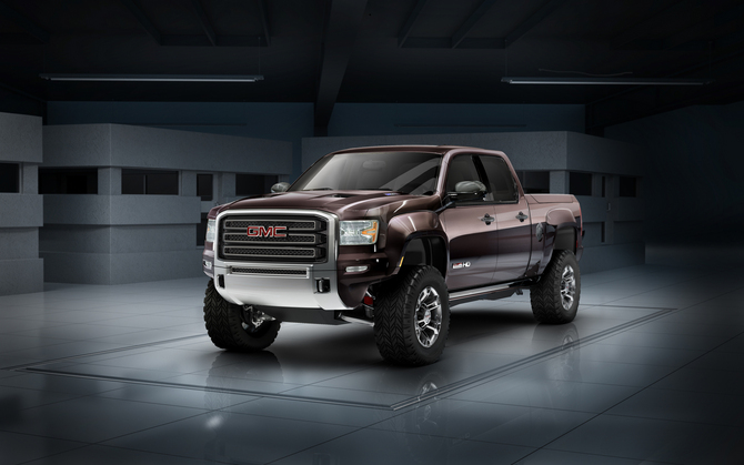 GMC Sierra All Terrain HD concept heading to Detroit