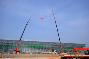 Hail for the Korean Grand Prix circuit