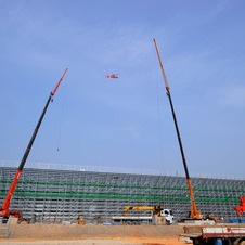 Hail for the Korean Grand Prix circuit