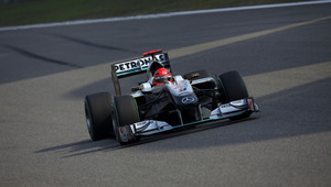 Schumacher cautious about new chassis