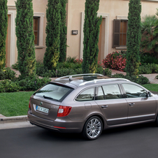 Skoda Superb (modern) 3