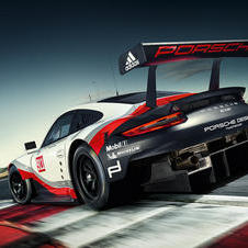 Porsche 911 RSR