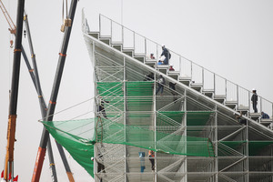 Hail for the Korean Grand Prix circuit