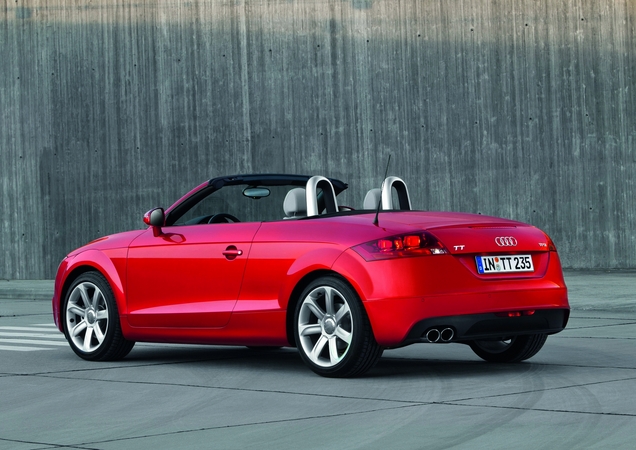 Audi TT Roadster 2.0 TFSI 211hp