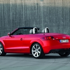 Audi TT Roadster 2.0 TFSI 211hp