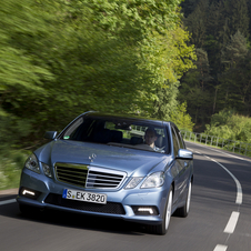 Mercedes E-Class improves efficiency with new petrol engines