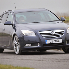 Vauxhall Insignia Gen.1