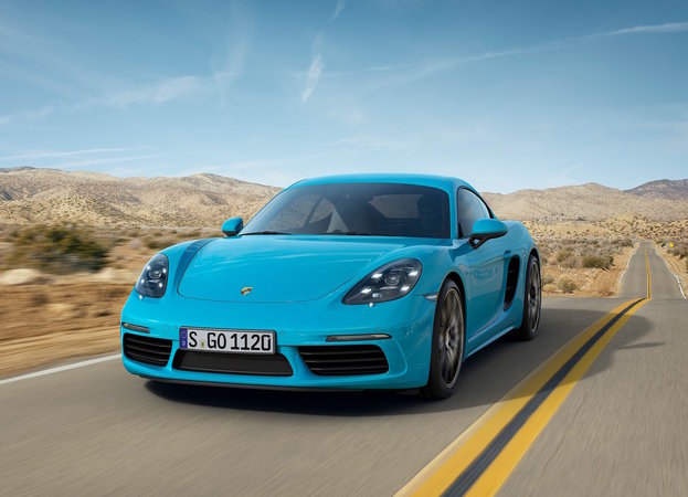 Porsche 718 Cayman S PDK