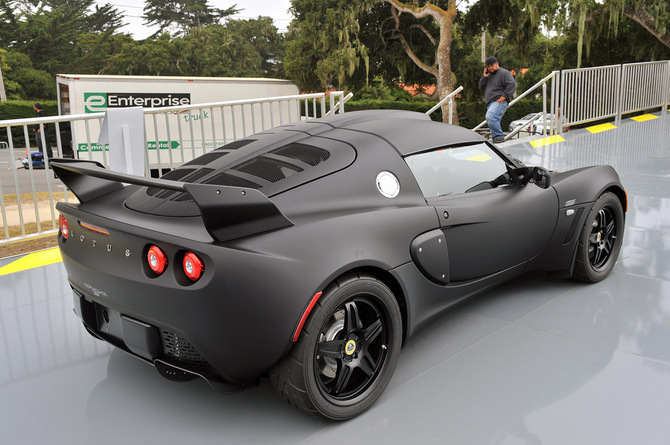 Lotus Exige Matte Black Final Edition makes stealthy debut