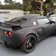 Lotus Exige Matte Black Final Edition makes stealthy debut