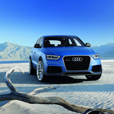 Audi Reveals RS Q3 Concept Using TT RS Engine