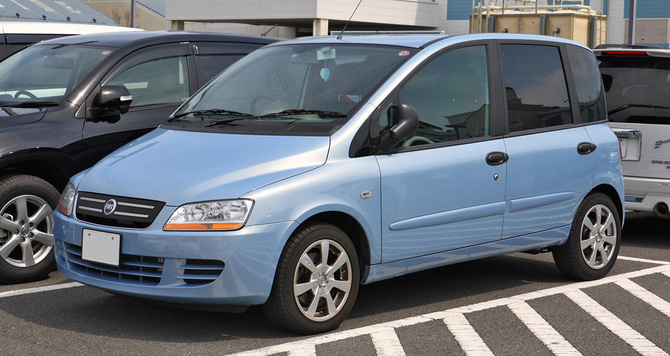 Fiat Multipla 100 16v Gpower SX