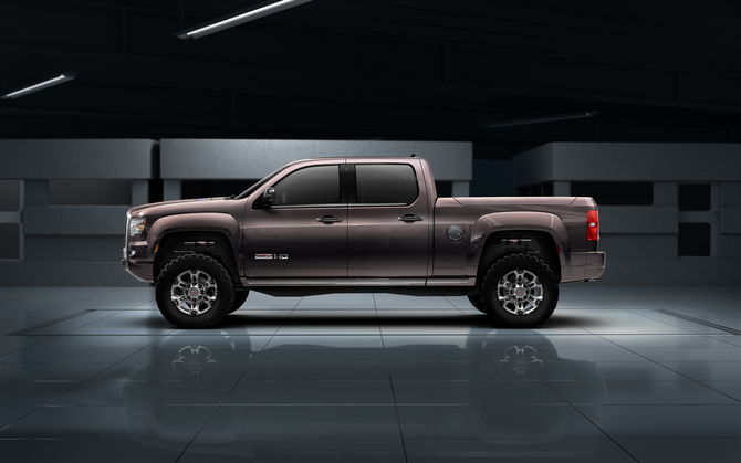 GMC Sierra All Terrain HD concept heading to Detroit