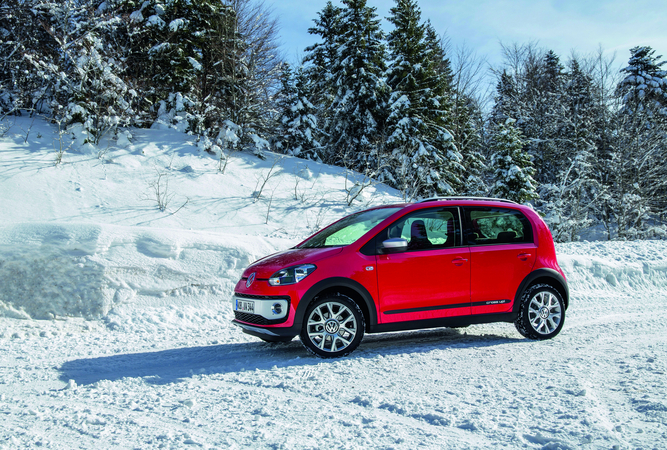 Volkswagen Cross Up!