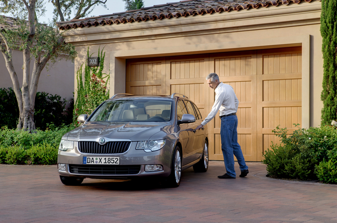 Skoda Superb (modern) 3