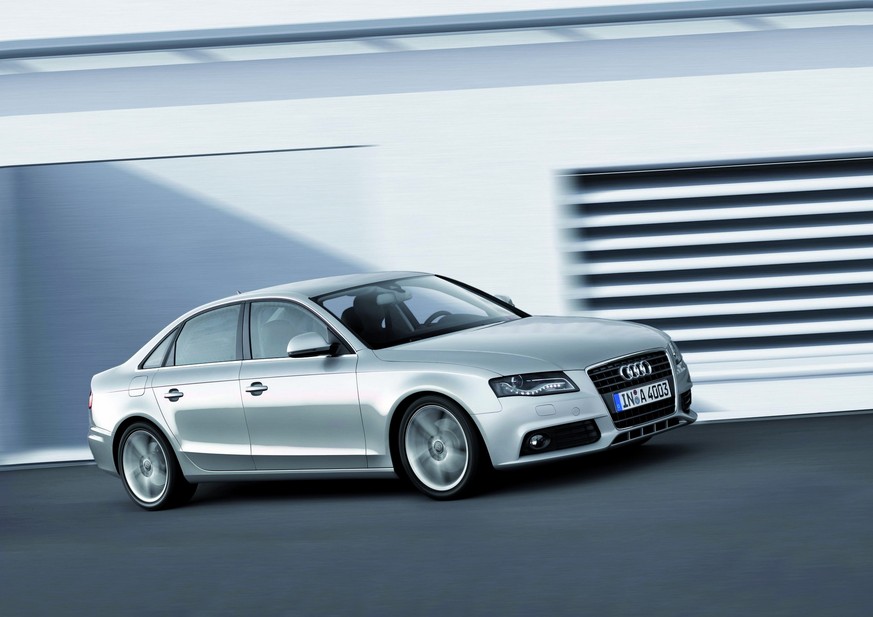 Audi A4 2.0 TFSI Quattro Dynamik