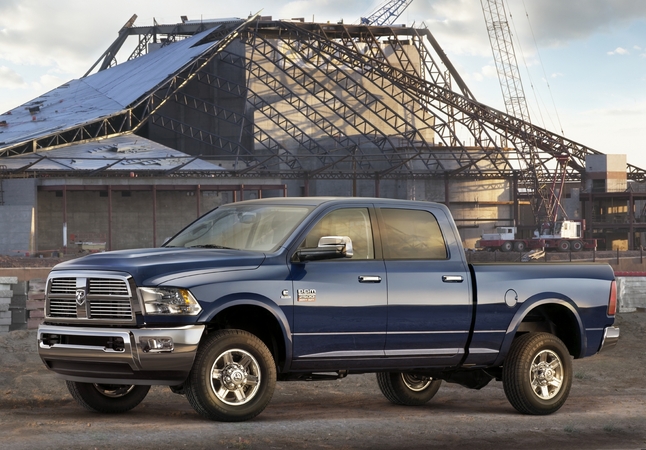 Dodge Ram 2500 Crew Cab 4X4 Laramie LWB