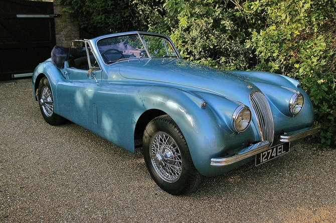 Jaguar XK 120 DHC