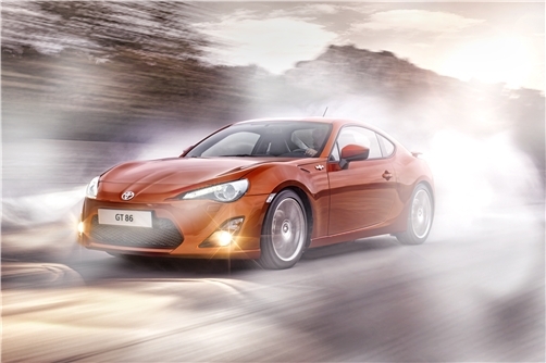 Spotlight Finally Falls on Toyota FT-86