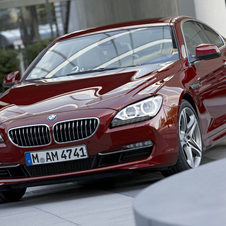 BMW 640d Coupe