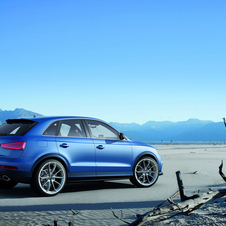 Audi Reveals RS Q3 Concept Using TT RS Engine