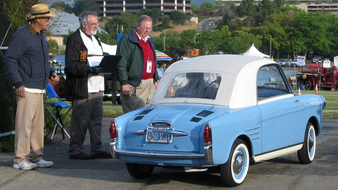 Autobianchi Bianchina Trasformabile Special