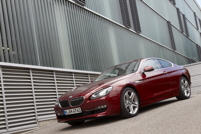 BMW 640d Coupe