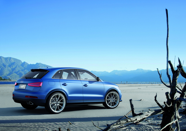 Audi apresenta o Q3 RS com motor do TT RS