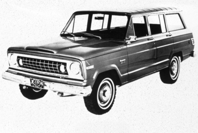 Jeep Wagoneer Quadra Trac