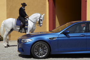 M5 owners might have to resort to a horse to get around. 