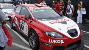 Seat Leon WTCC