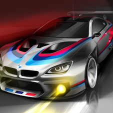 The new BMW M6 GT3 will hit the circuits in 2016