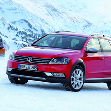 Volkswagen Passat Alltrack 2.0 TDI CR BlueMotion 4Motion