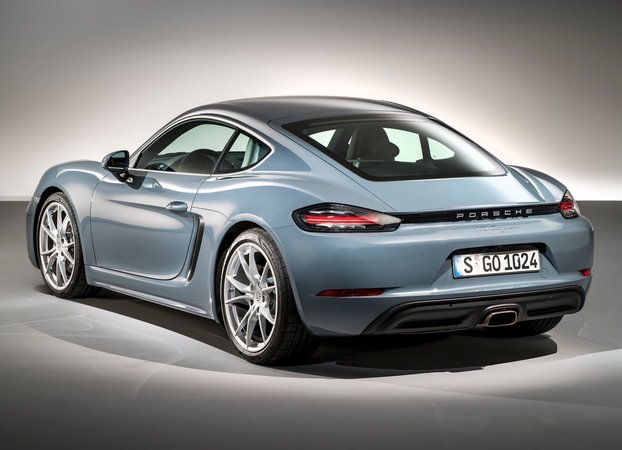 Porsche 718 Cayman S PDK