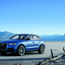 Audi Reveals RS Q3 Concept Using TT RS Engine