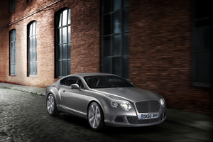 Bentley: New Continental GT unveiled