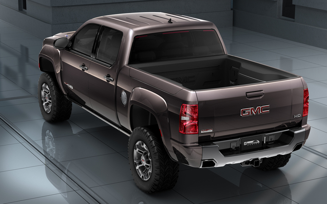 GMC Sierra All Terrain HD concept heading to Detroit