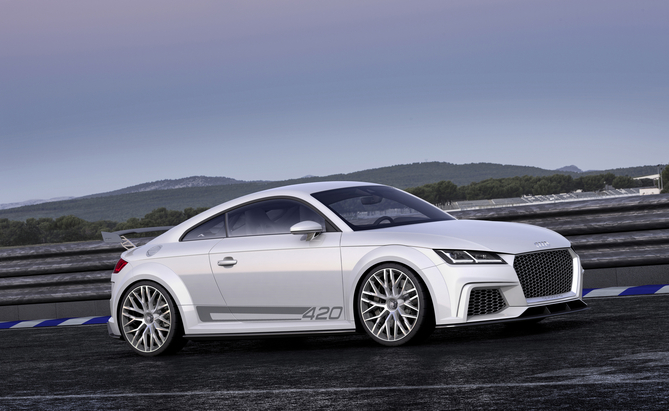 Audi TT quattro sport