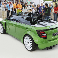 Skoda debuts concept roadster at Wörthersee