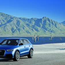 Audi Reveals RS Q3 Concept Using TT RS Engine