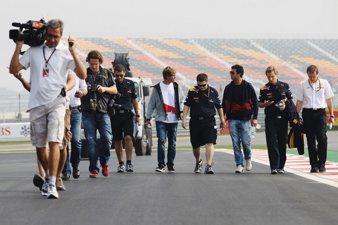 Hail for the Korean Grand Prix circuit