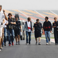 Hail for the Korean Grand Prix circuit