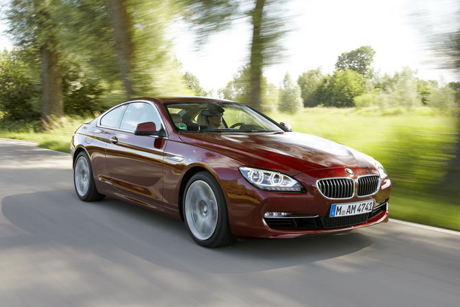 BMW 650i Coupe