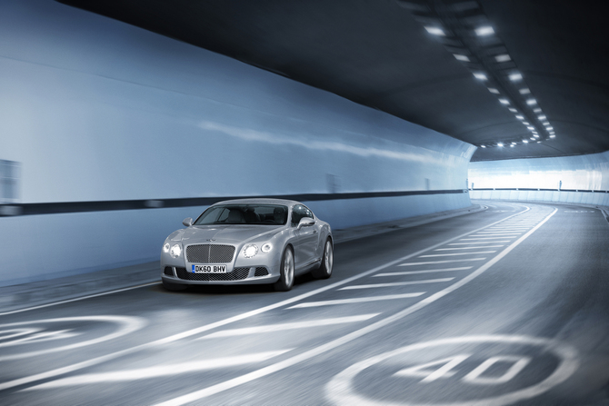 Bentley: New Continental GT unveiled