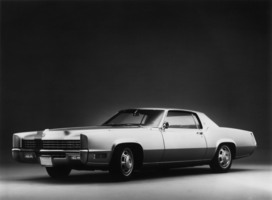 Cadillac will display a 1967 Eldorado